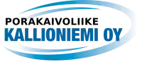 Porakaivoliike Kallioniemi Oy logo