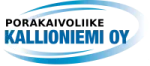 Porakaivoliike Kallioniemi Oy logo tabletti